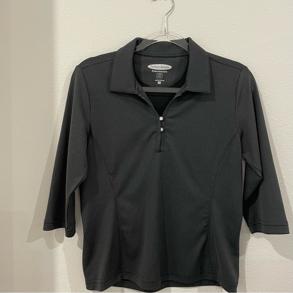 Pebble Beach women’s Golf tennis Polo short sleeve top